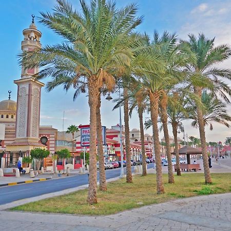 The Touristic Promenade Apartment Hurghada Exterior foto