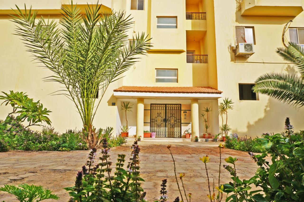 The Touristic Promenade Apartment Hurghada Exterior foto