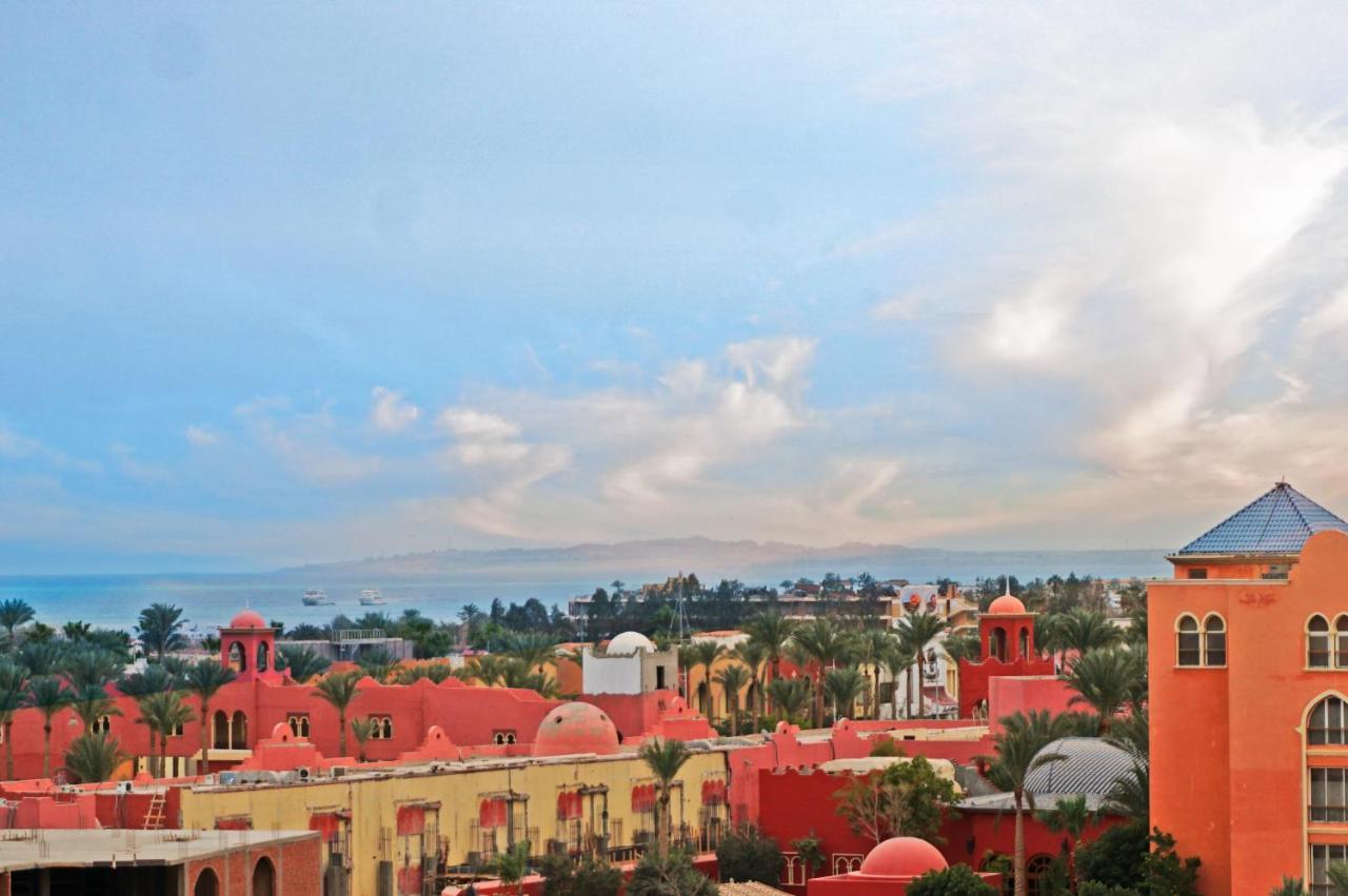 The Touristic Promenade Apartment Hurghada Exterior foto
