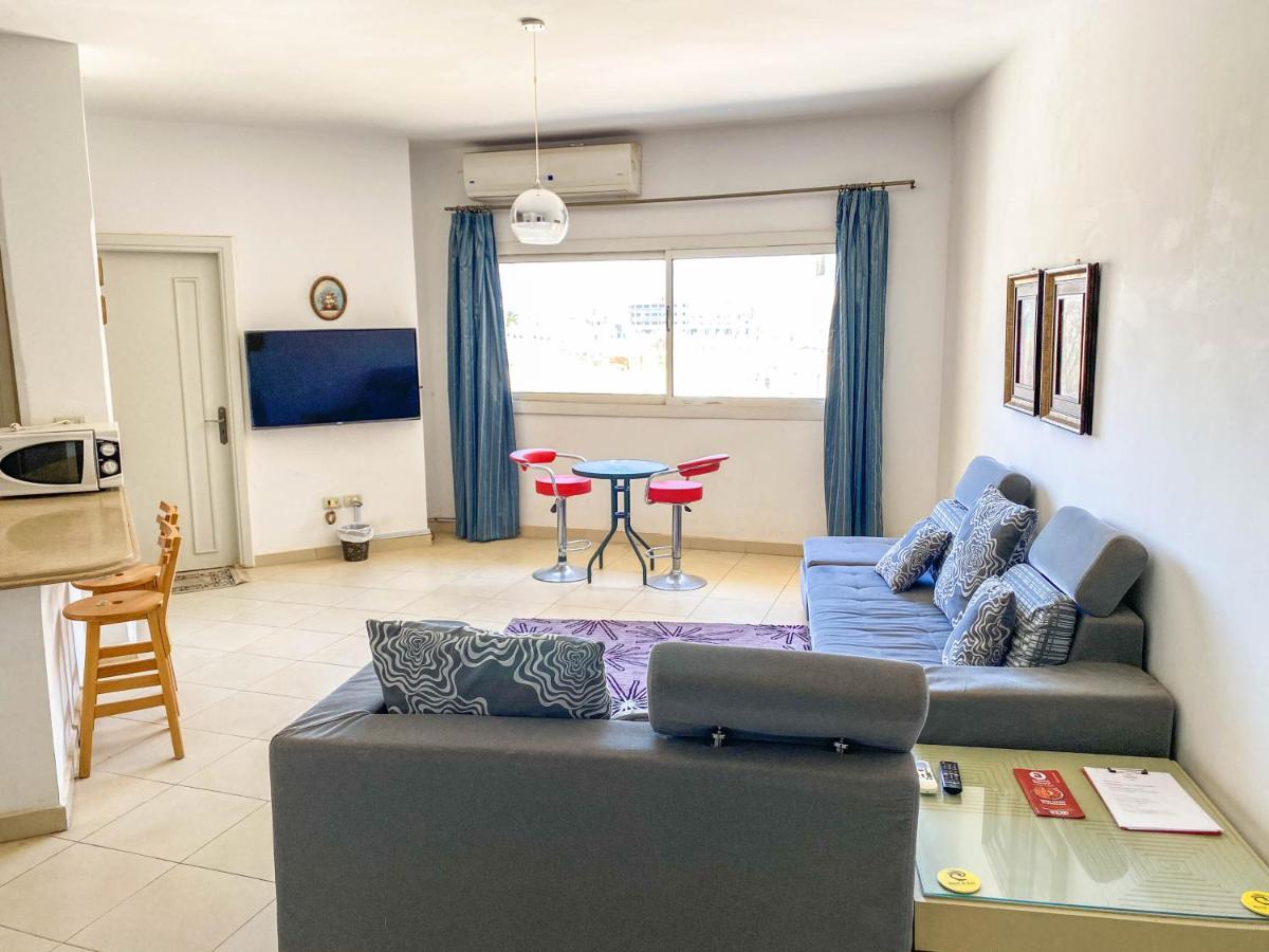 The Touristic Promenade Apartment Hurghada Exterior foto