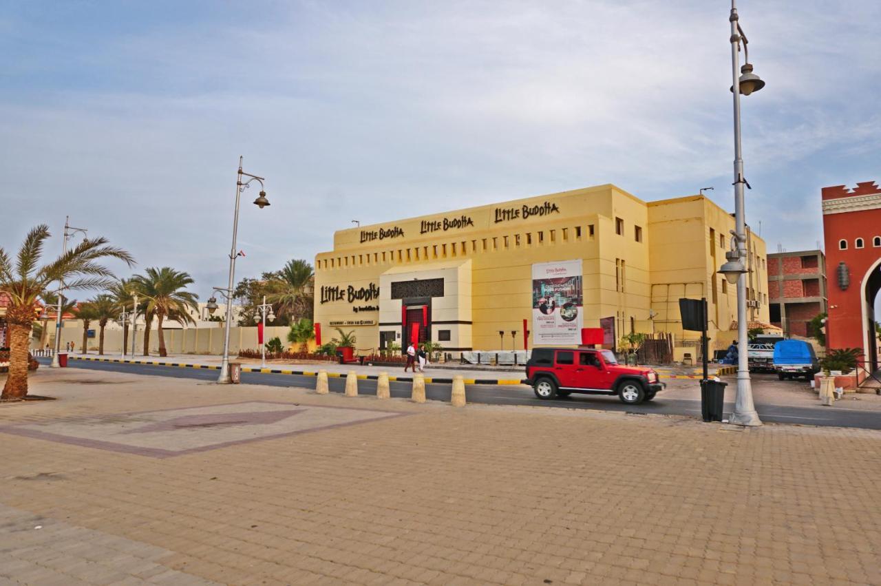 The Touristic Promenade Apartment Hurghada Exterior foto