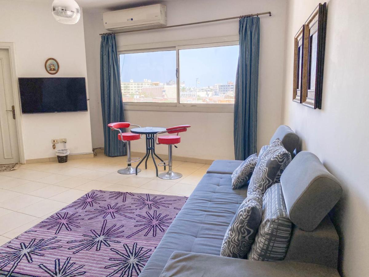 The Touristic Promenade Apartment Hurghada Exterior foto