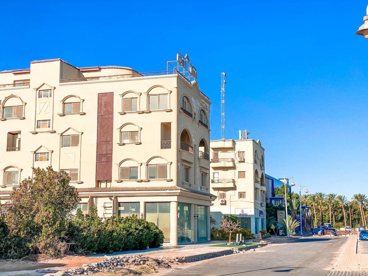 The Touristic Promenade Apartment Hurghada Exterior foto