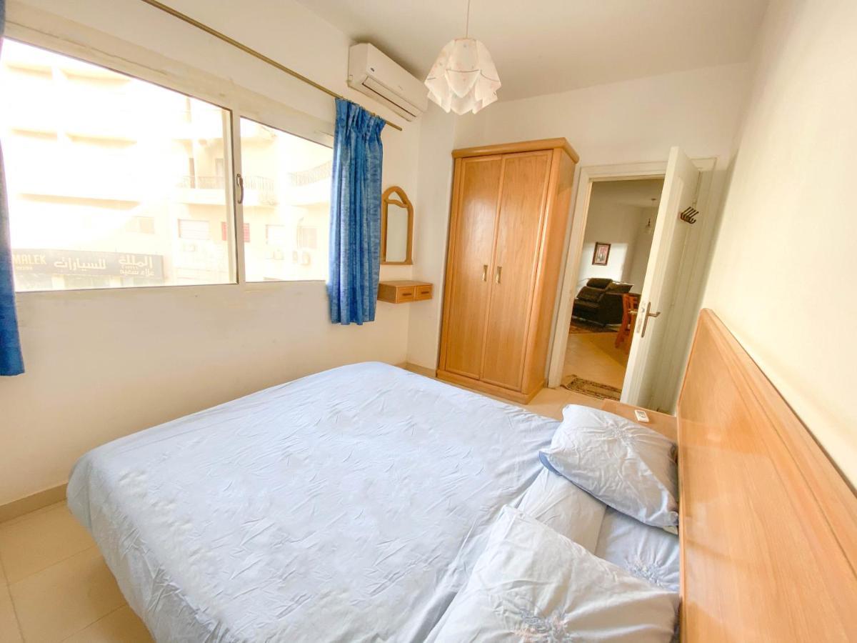 The Touristic Promenade Apartment Hurghada Exterior foto