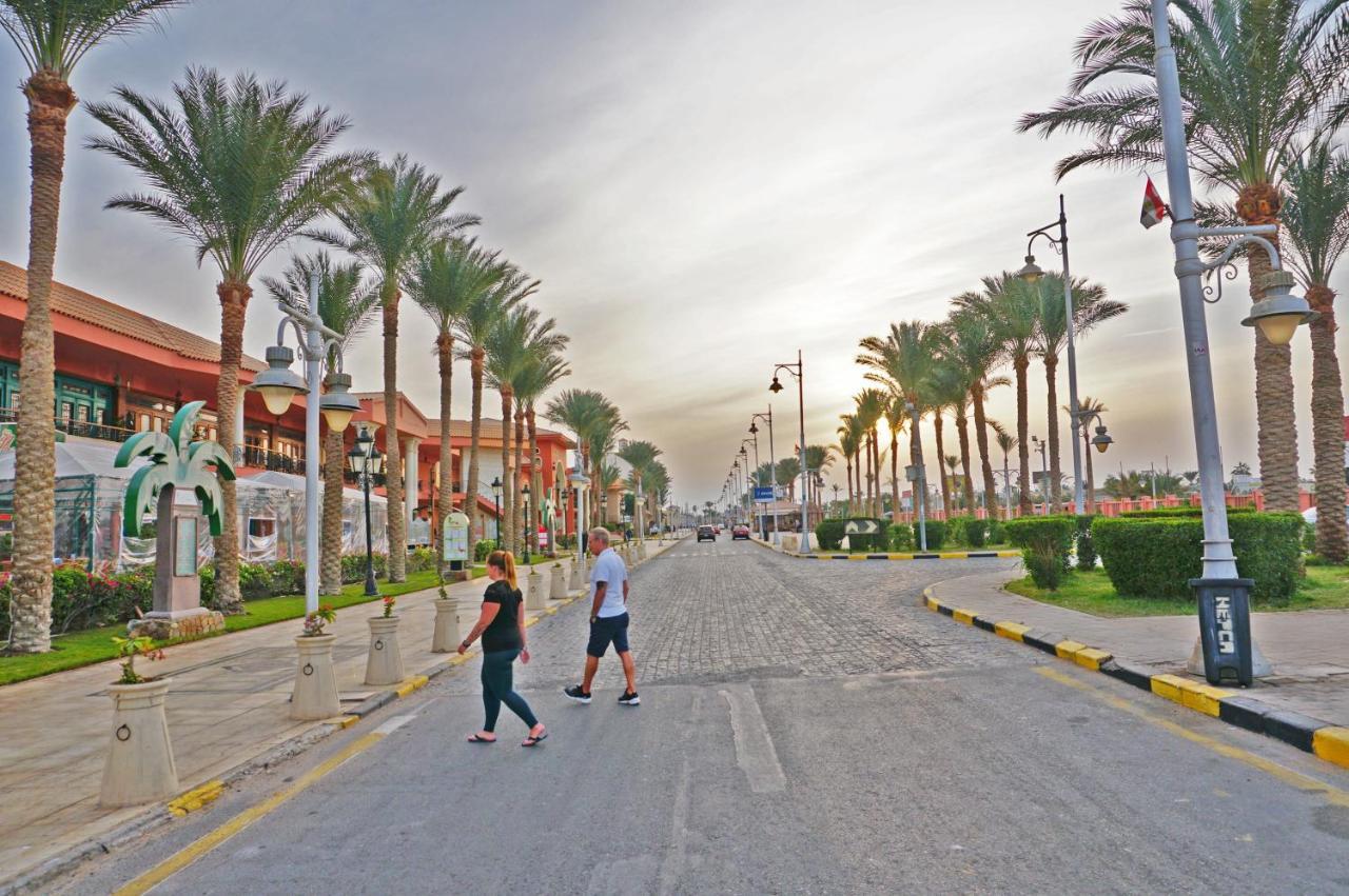 The Touristic Promenade Apartment Hurghada Exterior foto