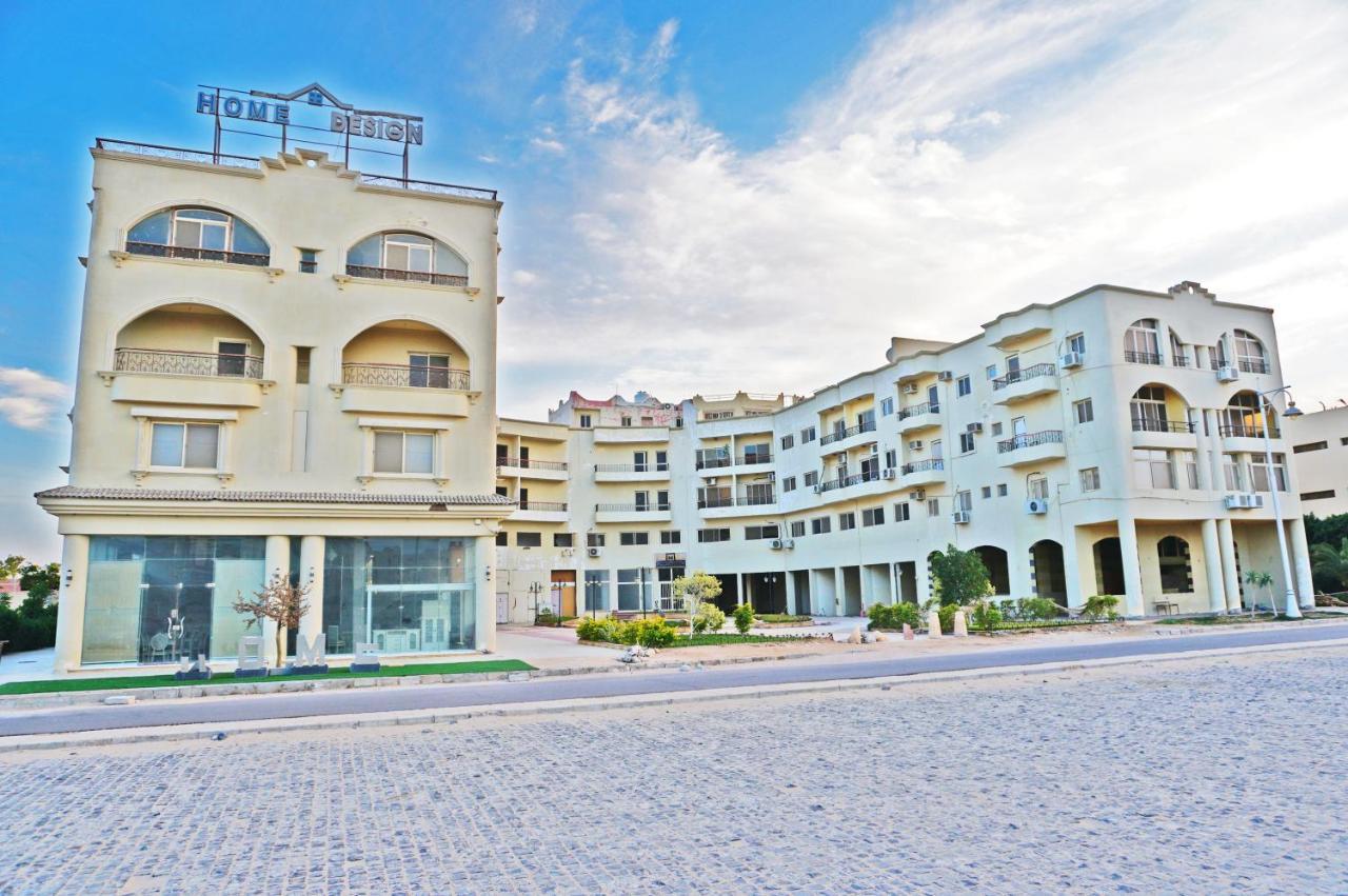 The Touristic Promenade Apartment Hurghada Exterior foto