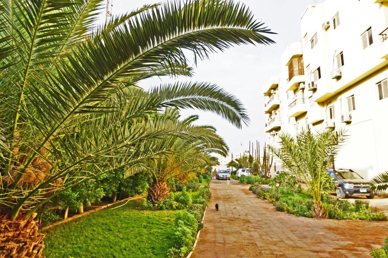 The Touristic Promenade Apartment Hurghada Exterior foto
