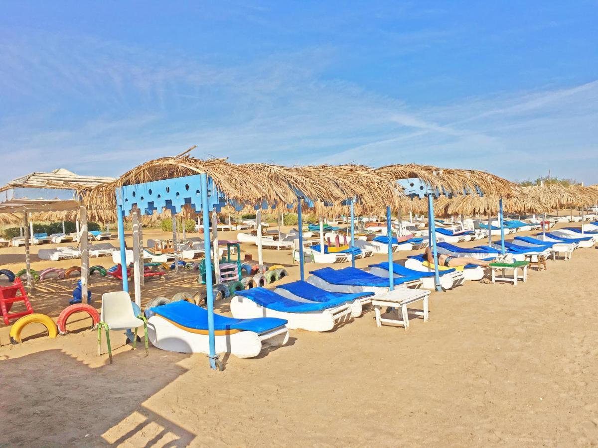 The Touristic Promenade Apartment Hurghada Exterior foto